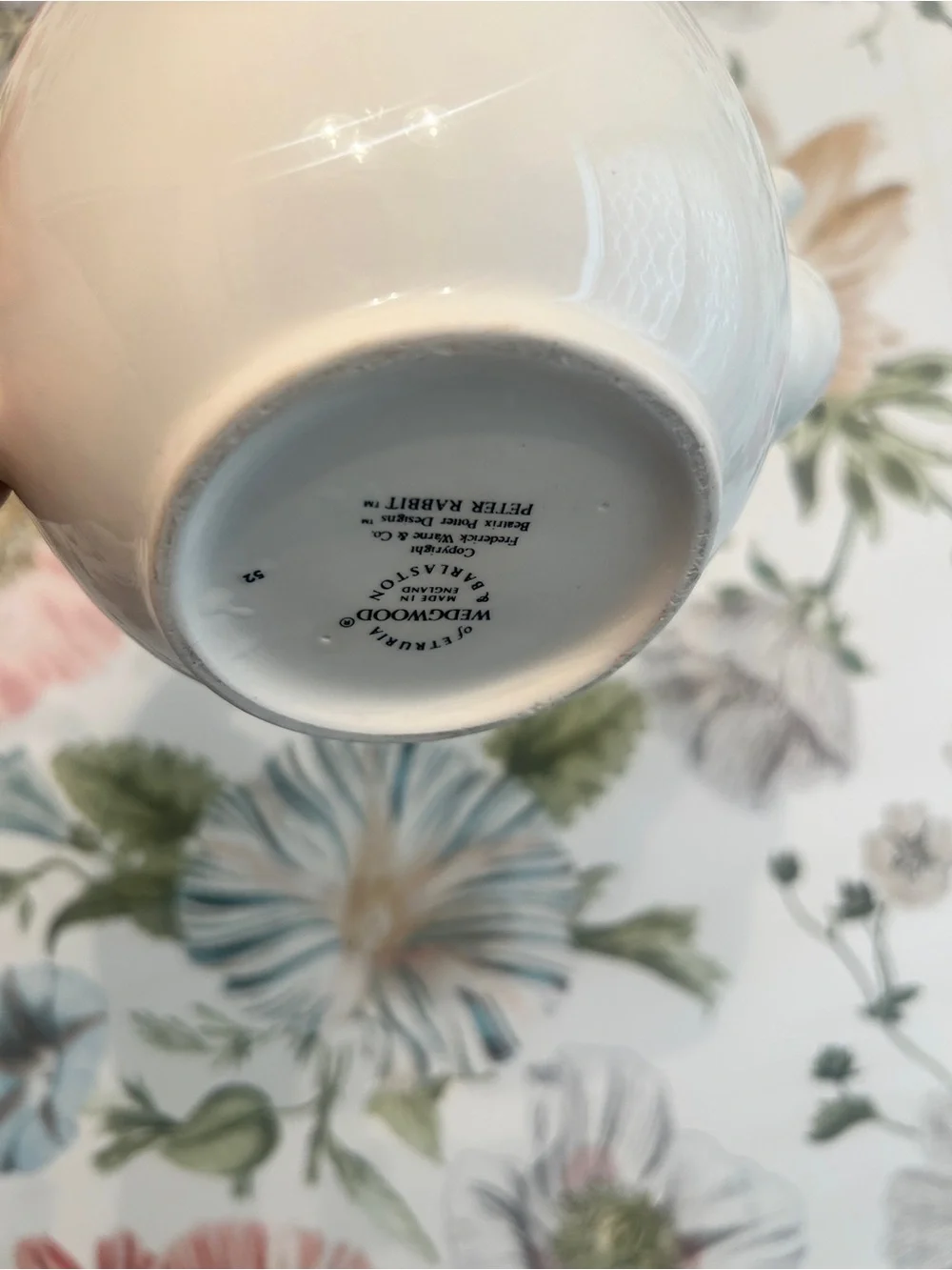 Wedgwood Peter Rabbit Teapot, Beatrix Potter Decor